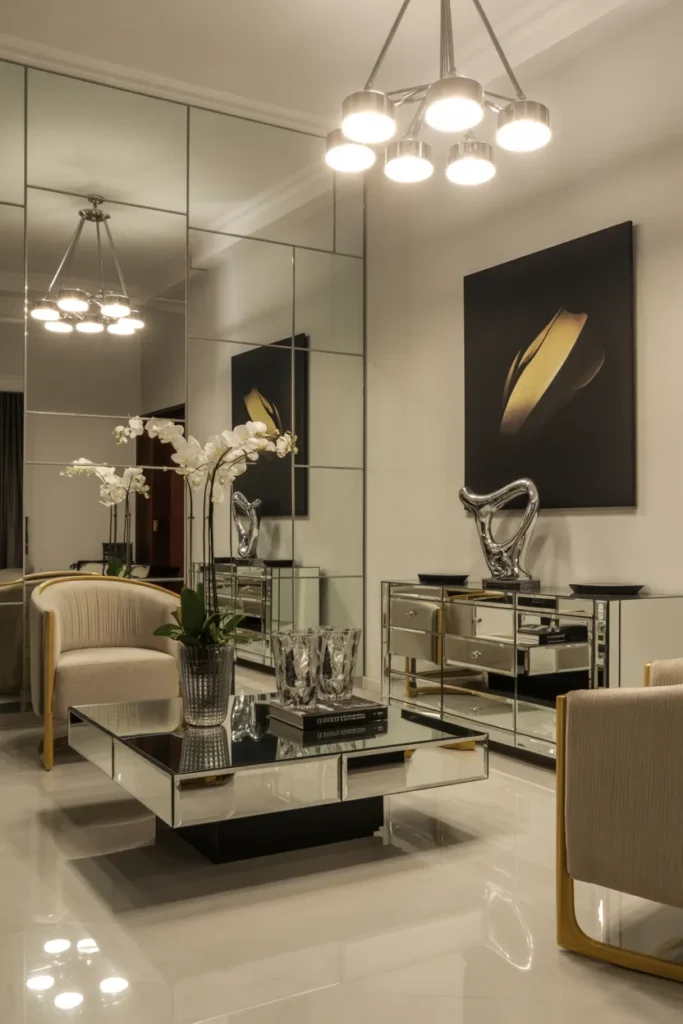Mirrored Furniture That Reflects Style