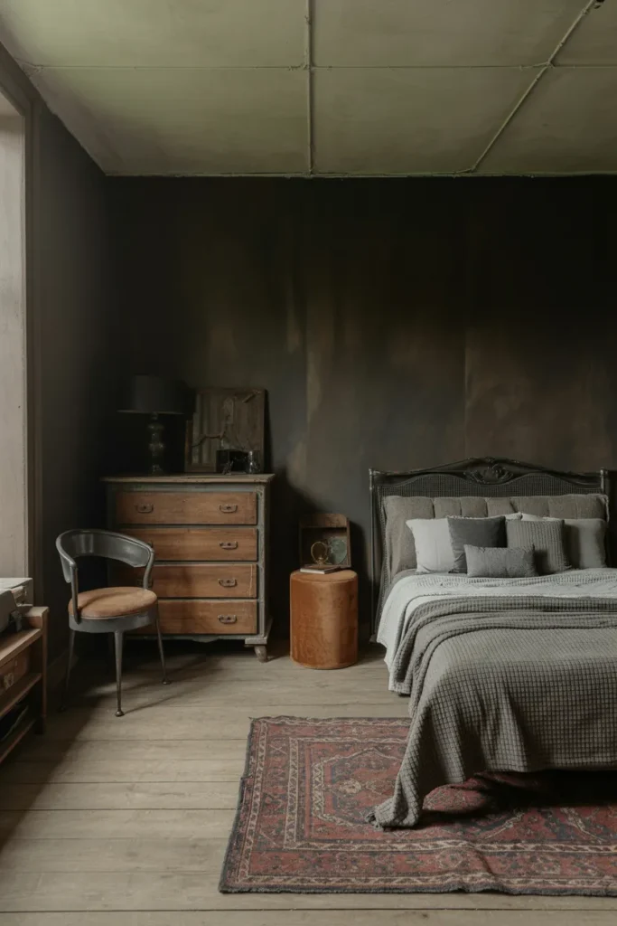 Mismatched Furniture and Eclectic Finds