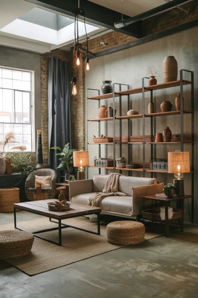 Mix Natural and Industrial Elements