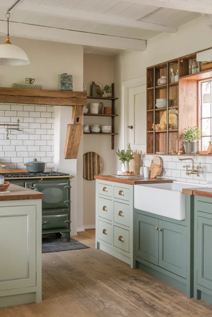 Mix-and-Match Cabinet Hardware