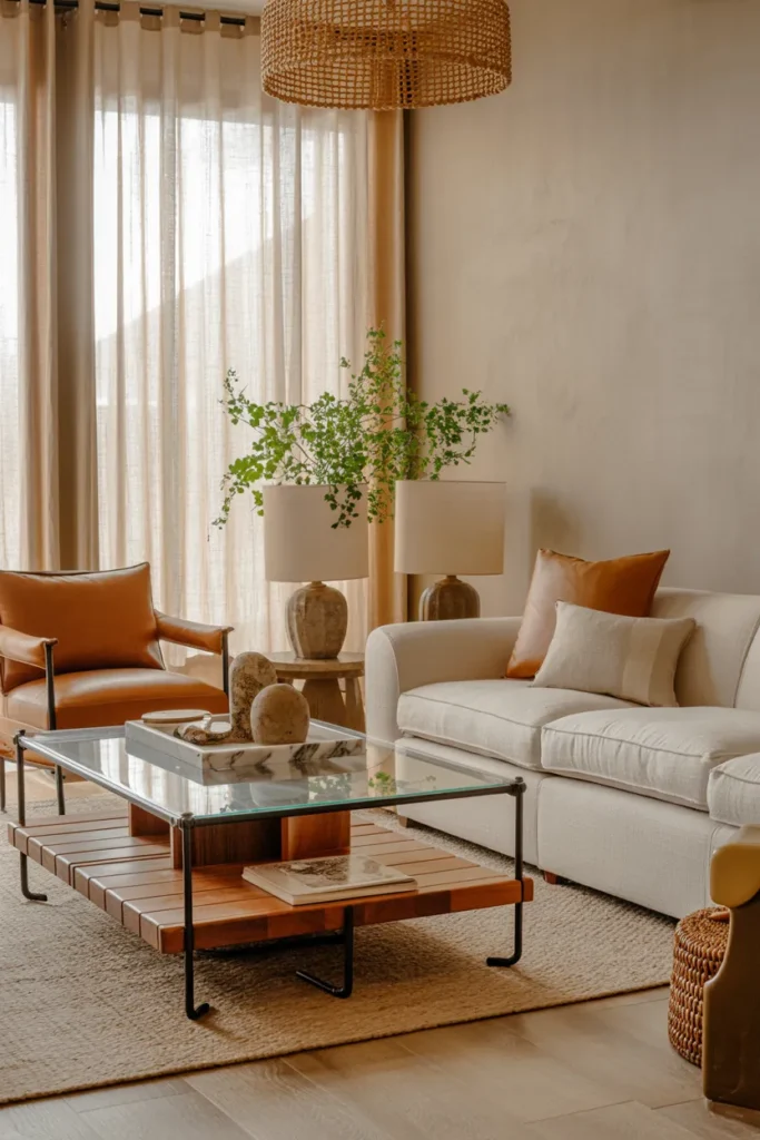 Mix of Materials for Visual Interest