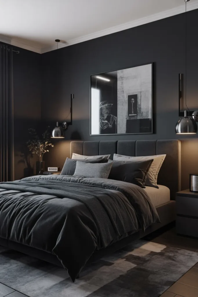 Moody Monochrome Space