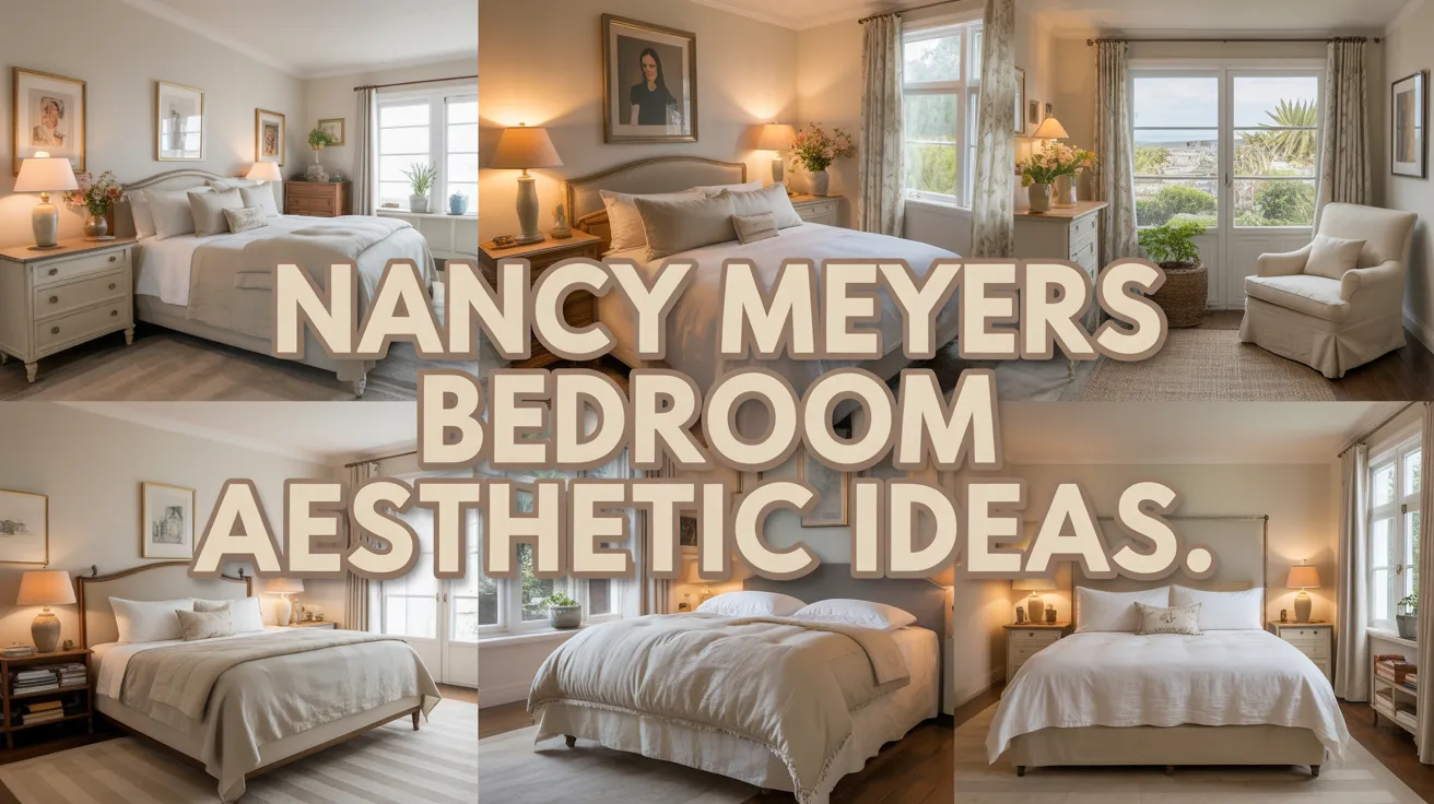 17 Warm and Elegant Nancy Meyers Bedroom Aesthetic Ideas for Timeless Comfort 1 Nancy Meyers Bedroom Aesthetic Ideas