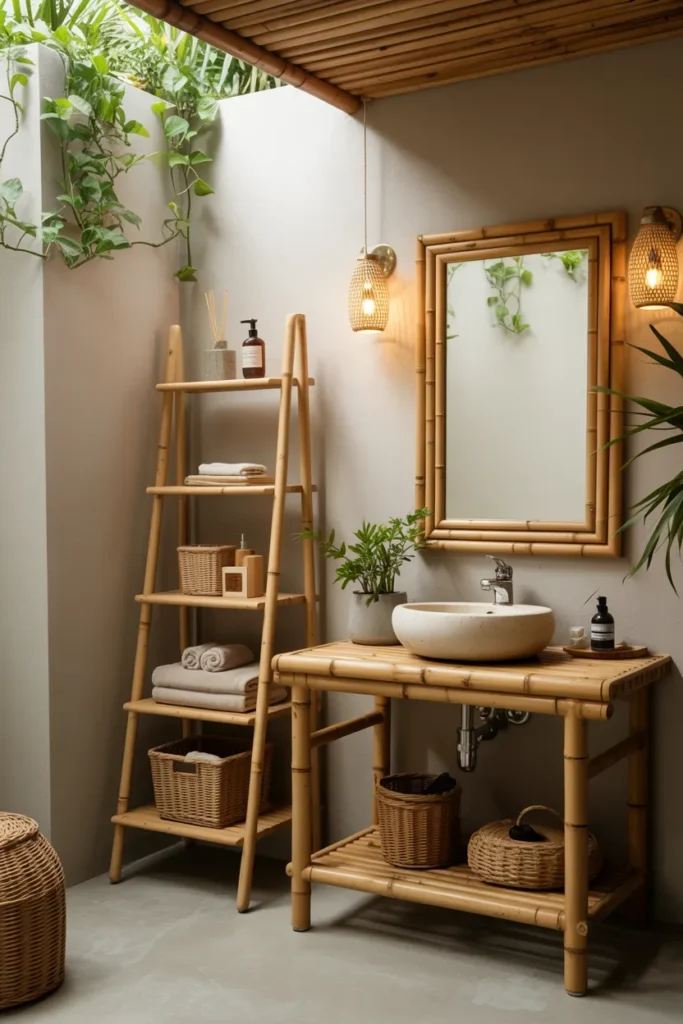 Natural Bamboo Elegance