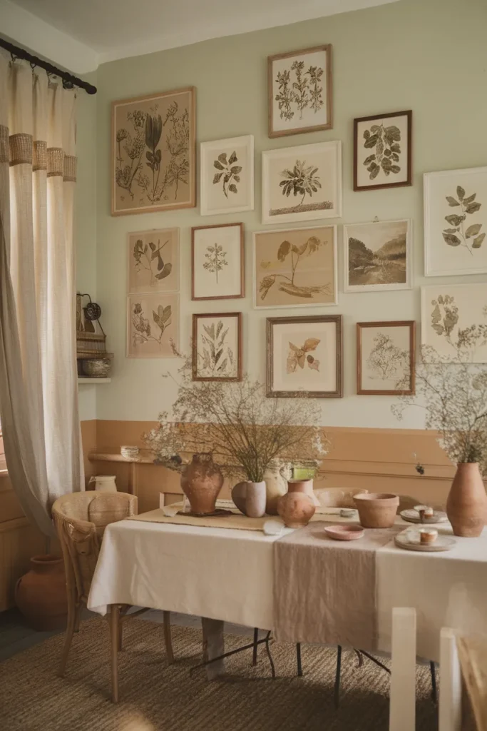 Nature-Inspired Wall Art