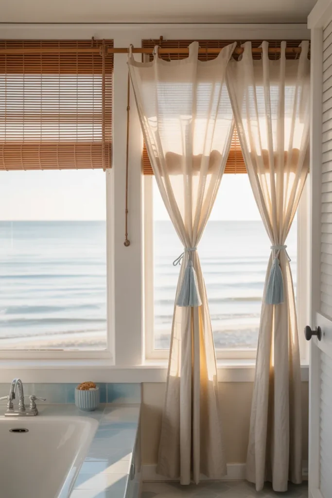 Ocean Breeze Window Treatments