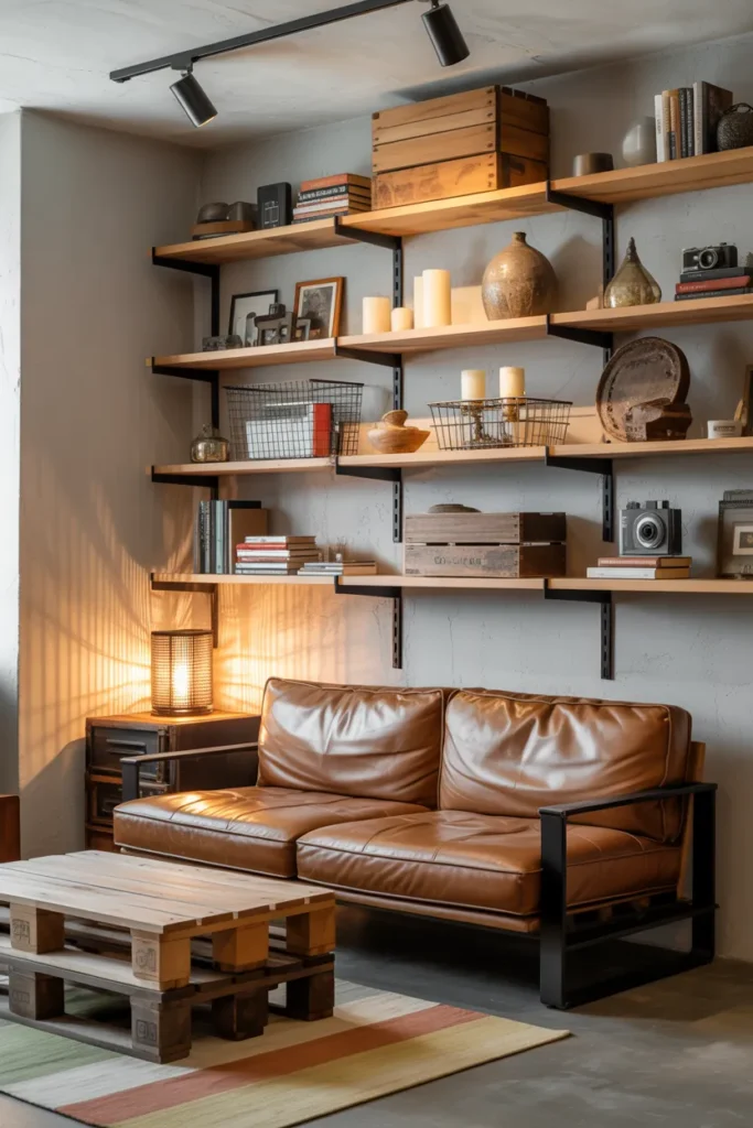 Open Shelving and Exposed Storage Concepts