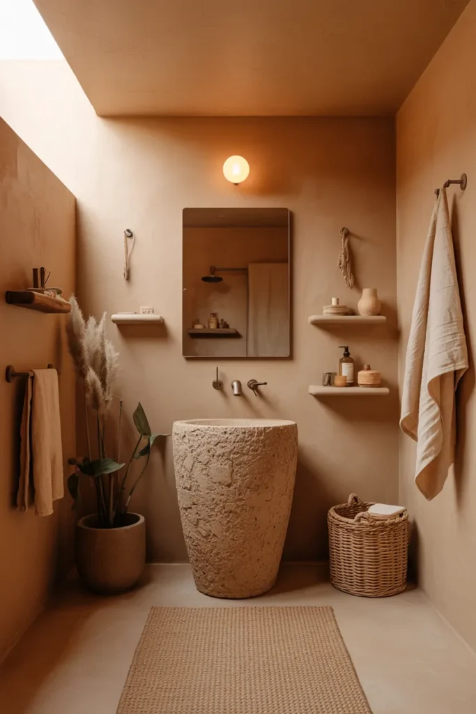 Organic Clay and Earth Tones