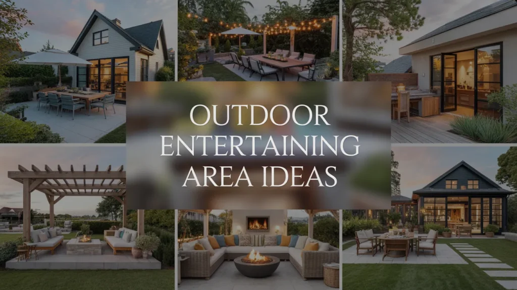 30 Must-Try Outdoor Entertaining Area Ideas for Every Style and Space 4 Outdoor Entertaining Area Ideas