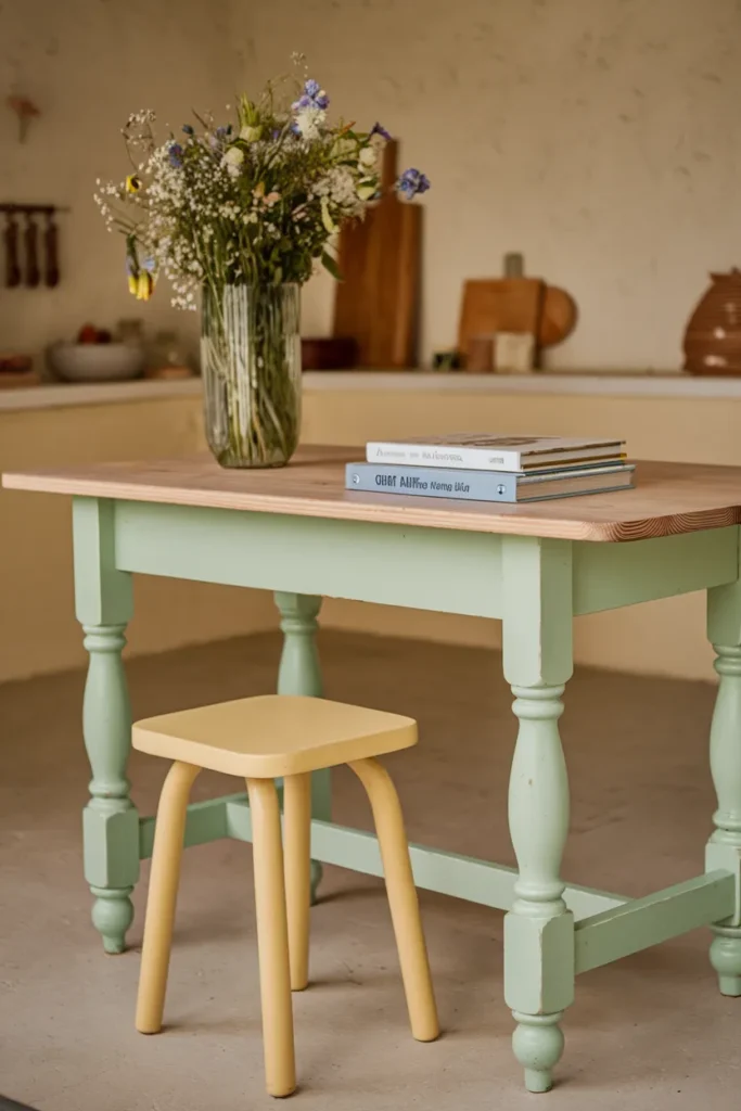 Painted Furniture for a Personal Touch