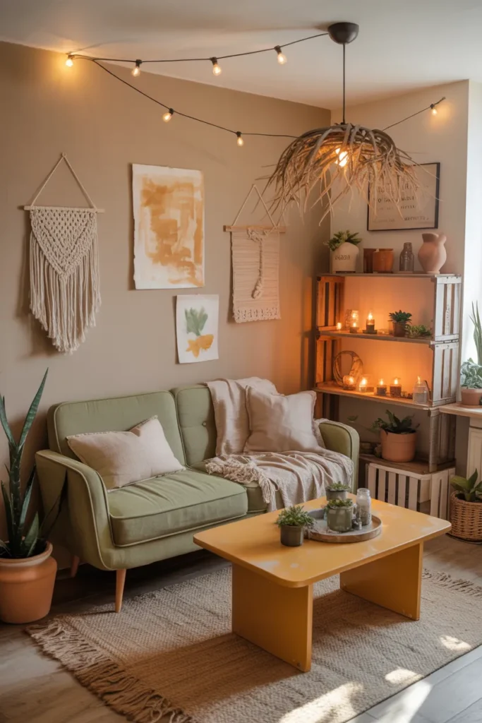 Personalize with DIY or Upcycled Pieces