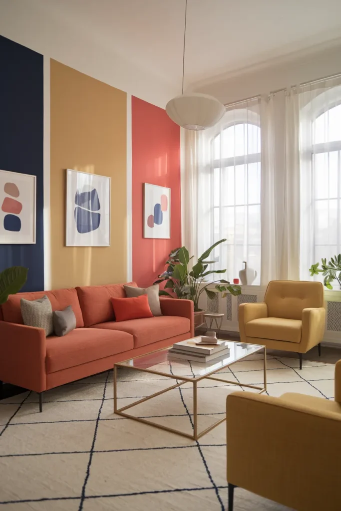 Play with Color Blocking