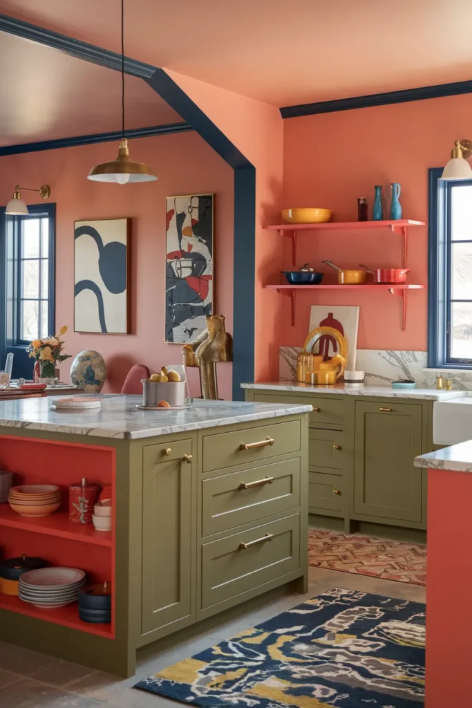 Play with Unexpected Color Combinations