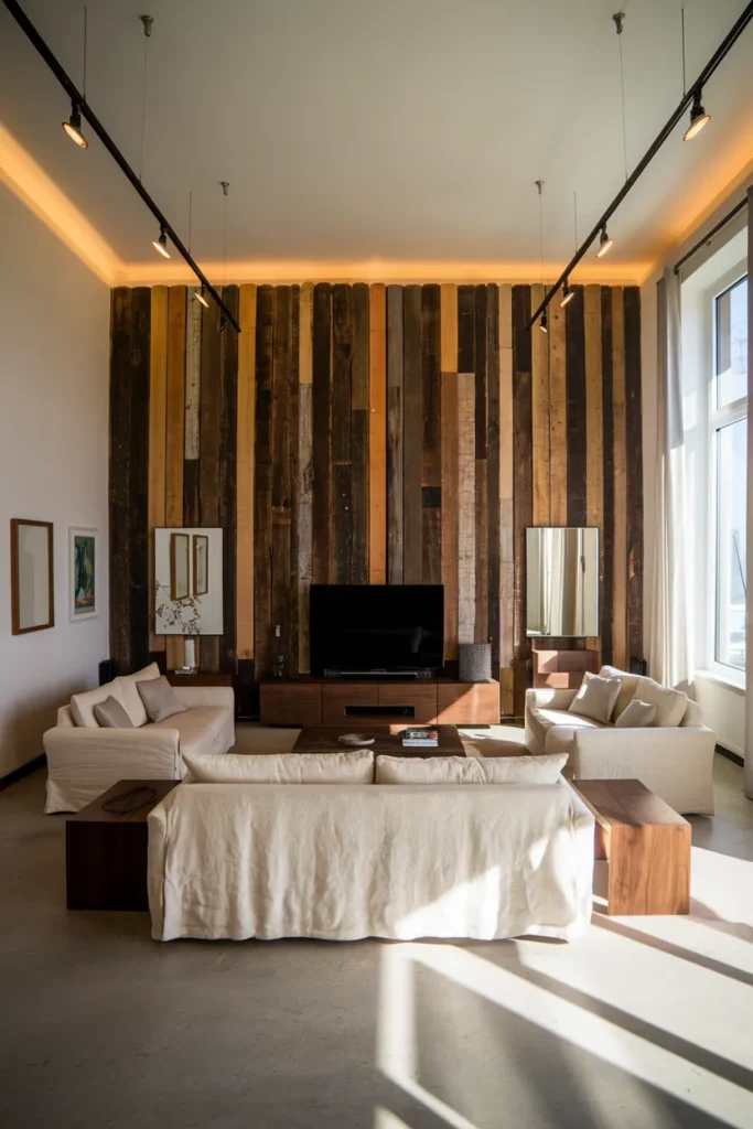 Play with Unexpected Wall Treatments