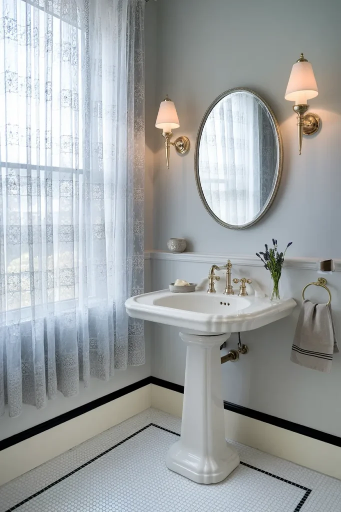 Porcelain Sink Charm