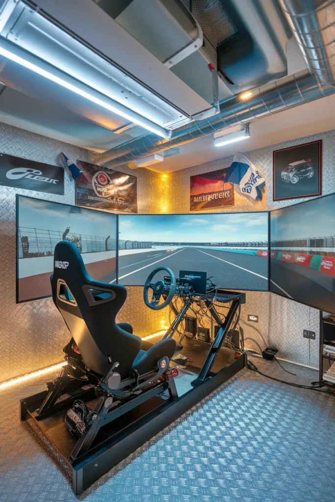 Racing Simulator Cockpit