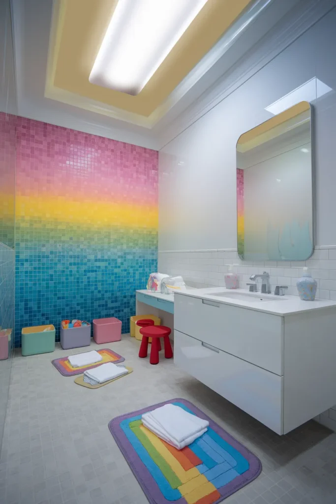 Rainbow Tile Magic
