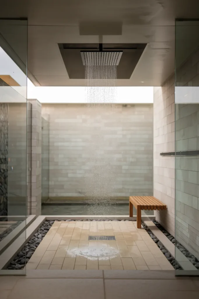 Rainfall Shower Experience