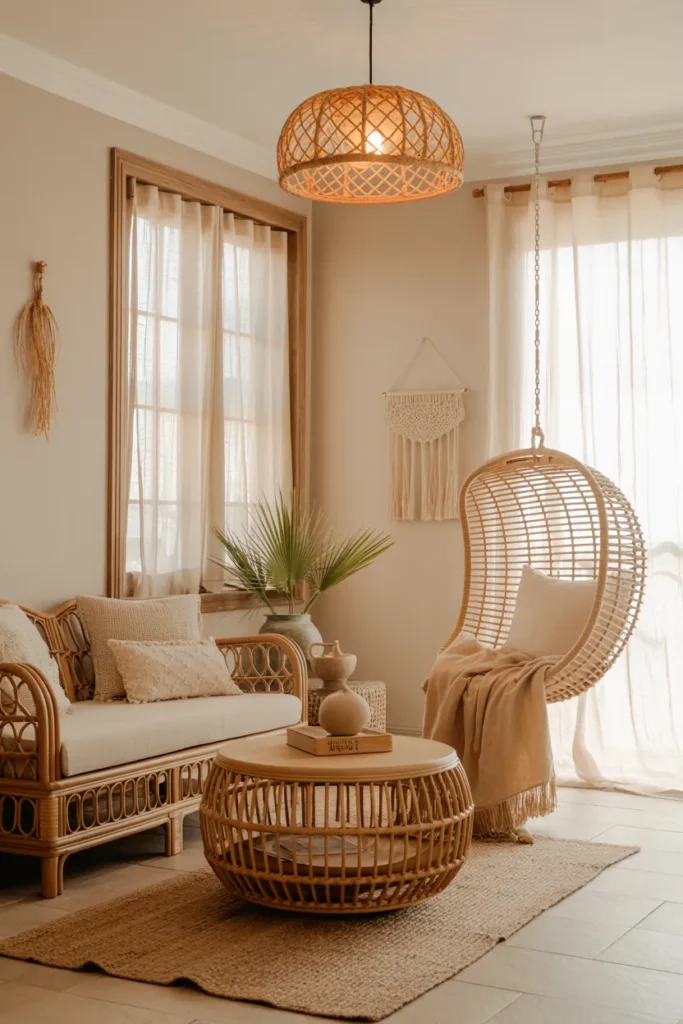Rattan and Wicker Elegance