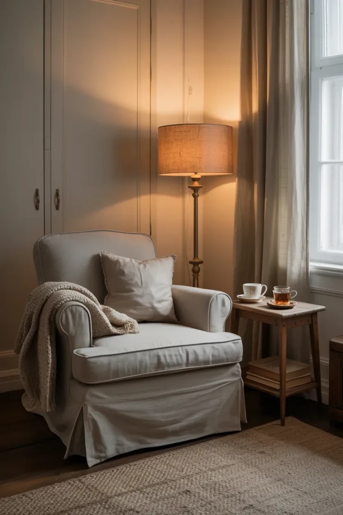 Reading Nook with Country Calm