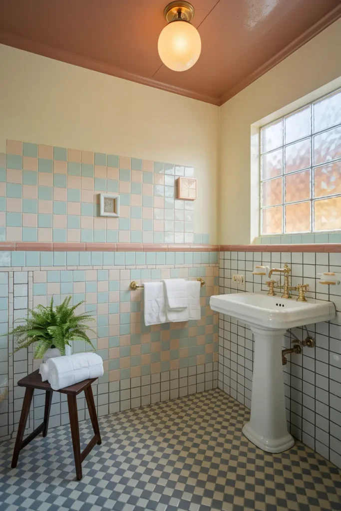 Retro Tile Patterns