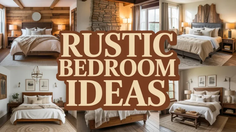 Rustic Bedroom Ideas