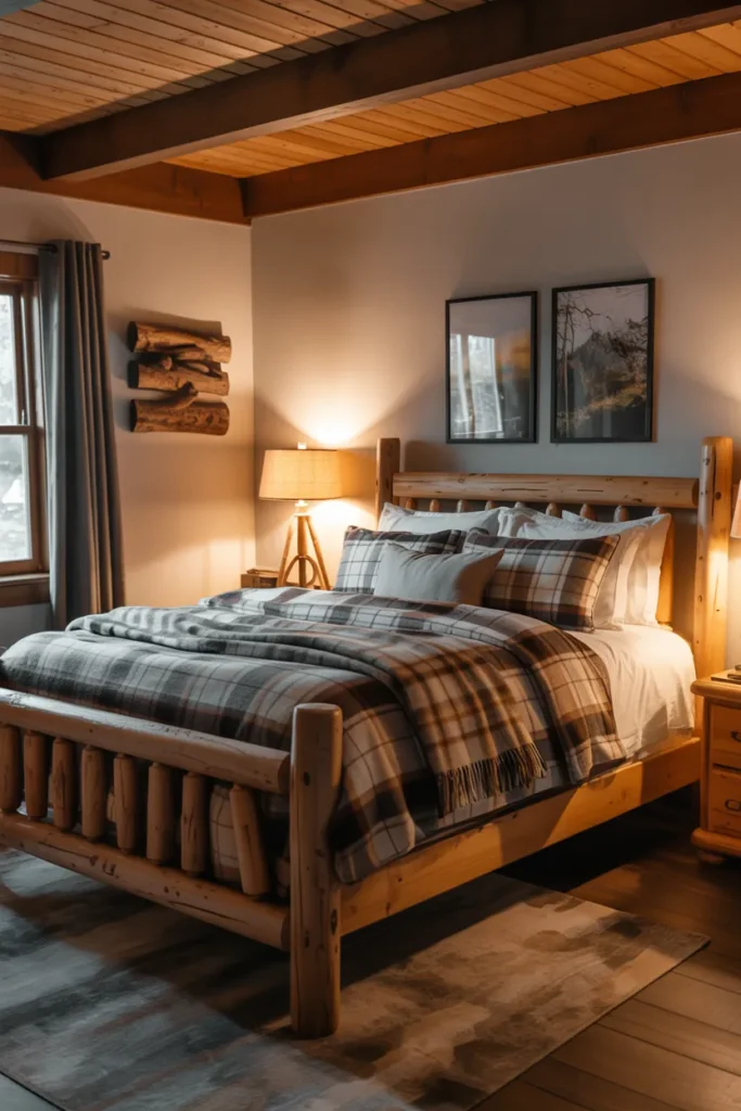 Rustic Cabin Comfort