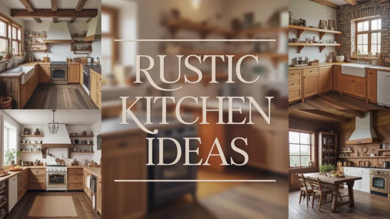 Rustic Kitchen Ideas