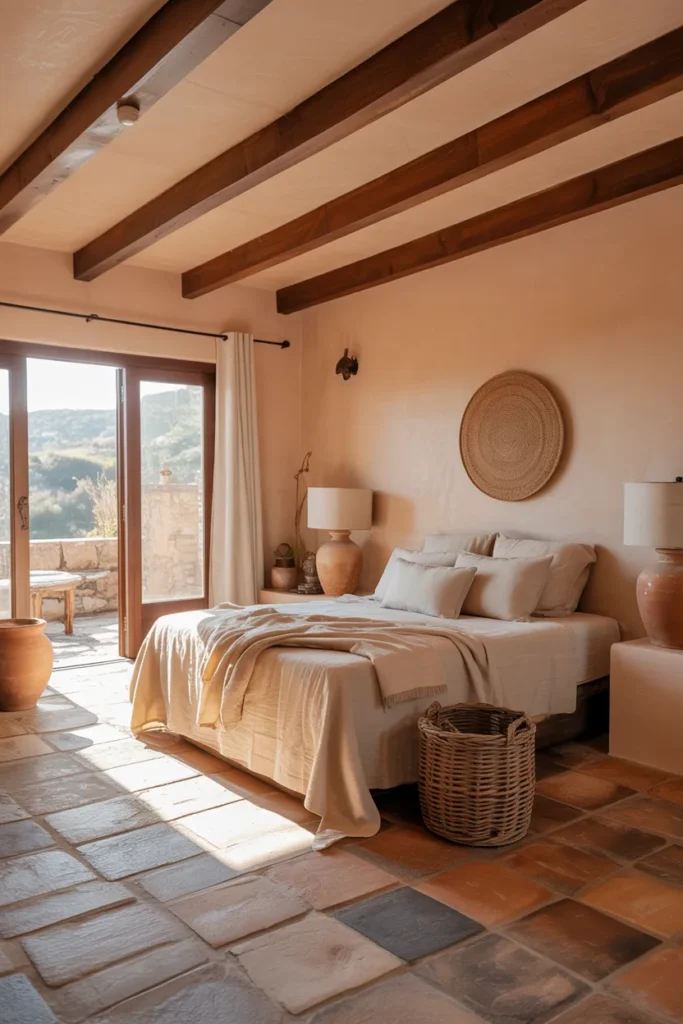 Rustic Terracotta Flooring