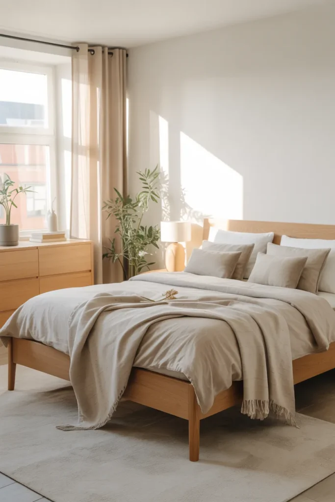 Scandinavian Calm Space