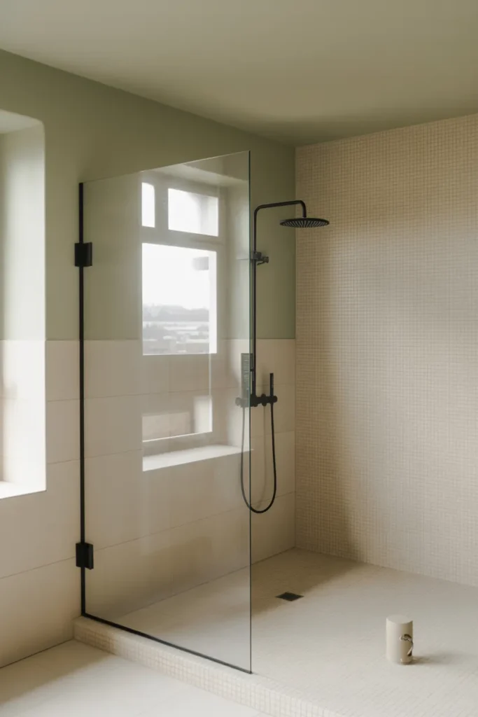 Scandinavian Wet Room Simplicity