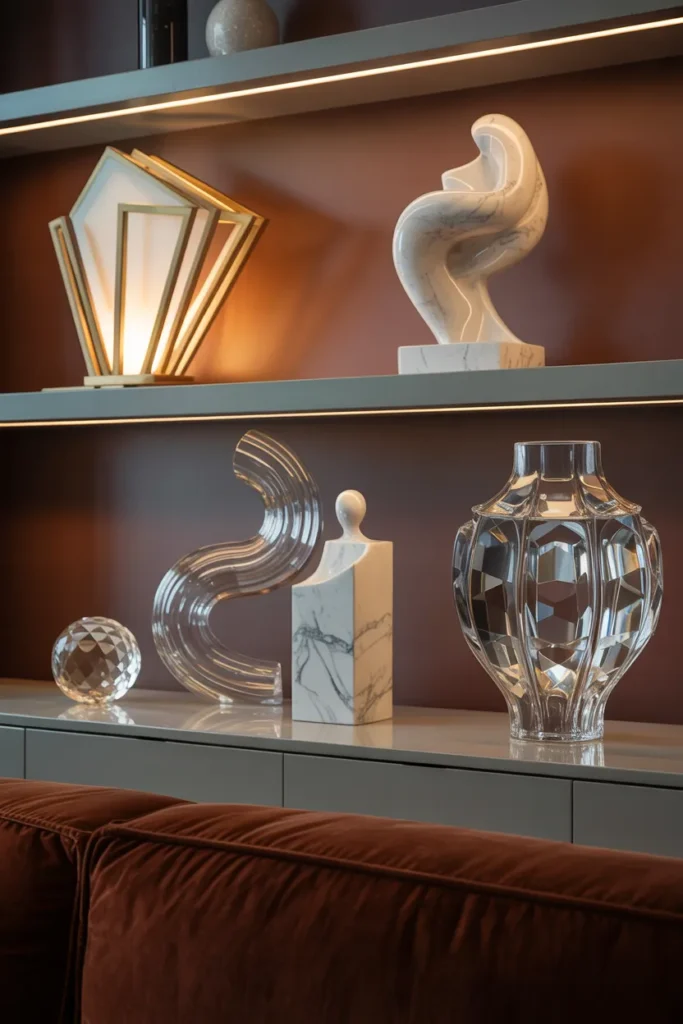 Sculptural Decor That Adds Personality