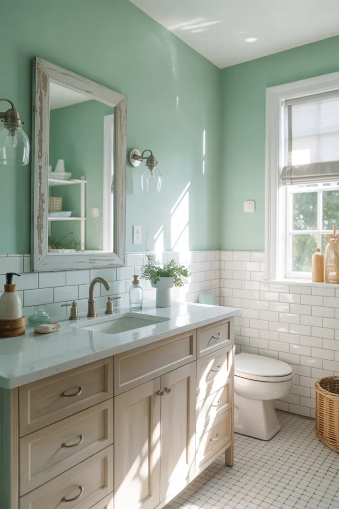 Seafoam Green Refresh