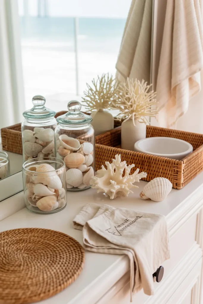 Seashell and Coral Elegance