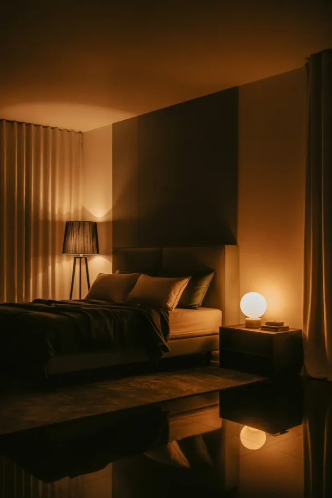 Shadowed Corners and Layered Light