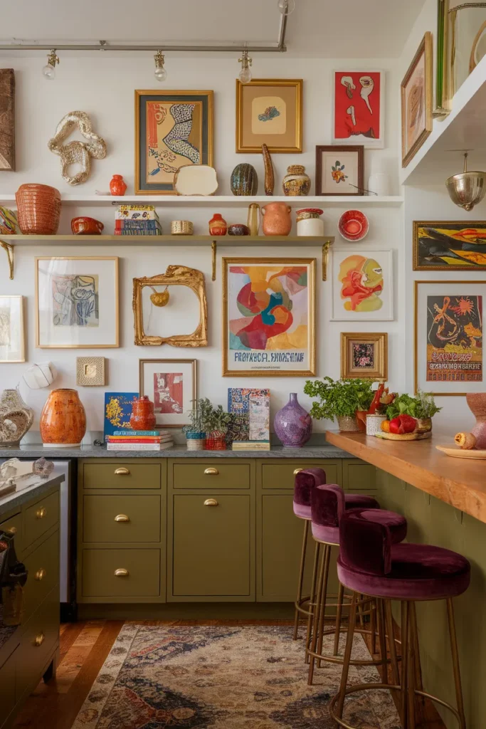 Showcase Art Like It’s a Gallery