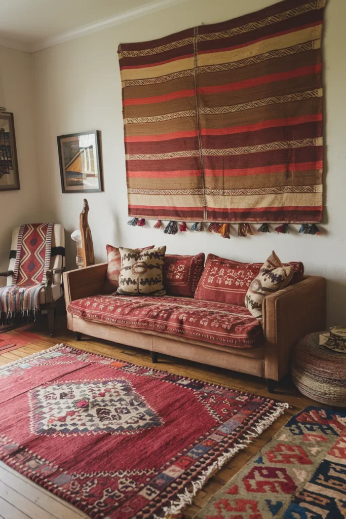 Showcase Global Patterns and Textiles