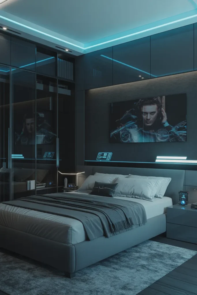 Smart Tech Bedroom