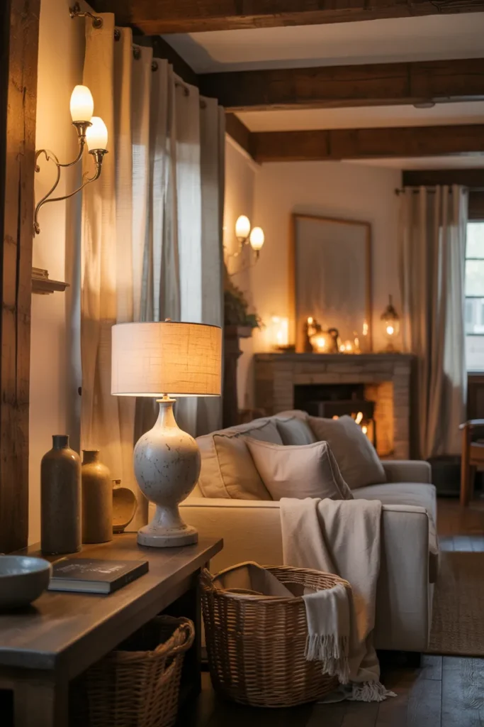 Soft Lighting and Layered Glow