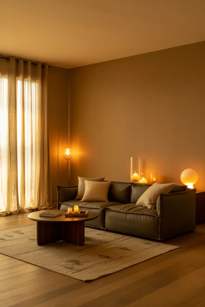 Soft Lighting with Warm Glow