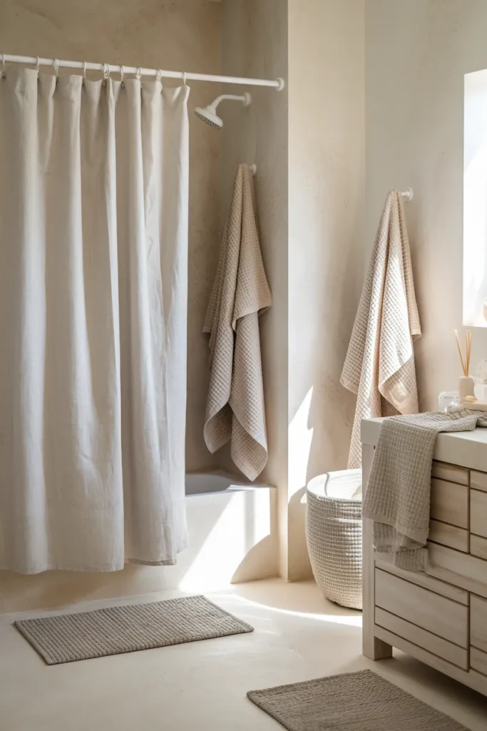 Soft Linen and Cotton Layers