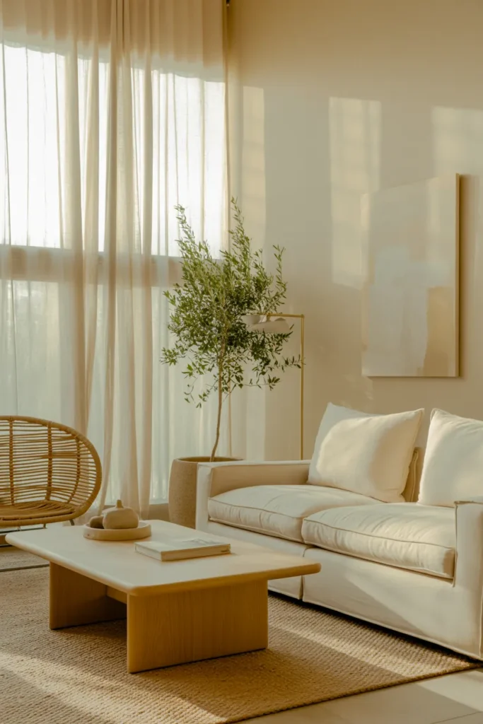 Soft Neutrals with Natural Light