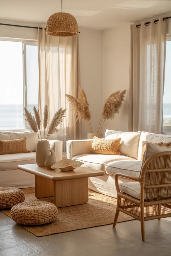 Soft Neutrals with Natural Textures