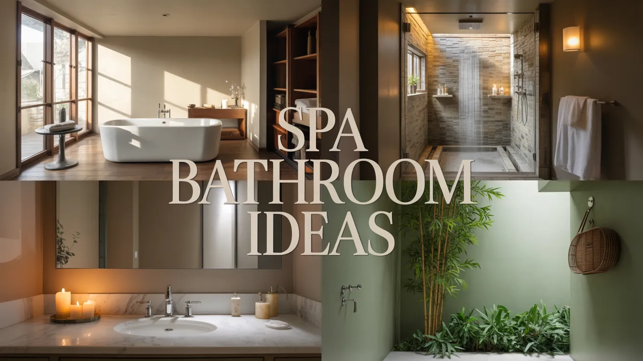 Spa Bathroom Ideas