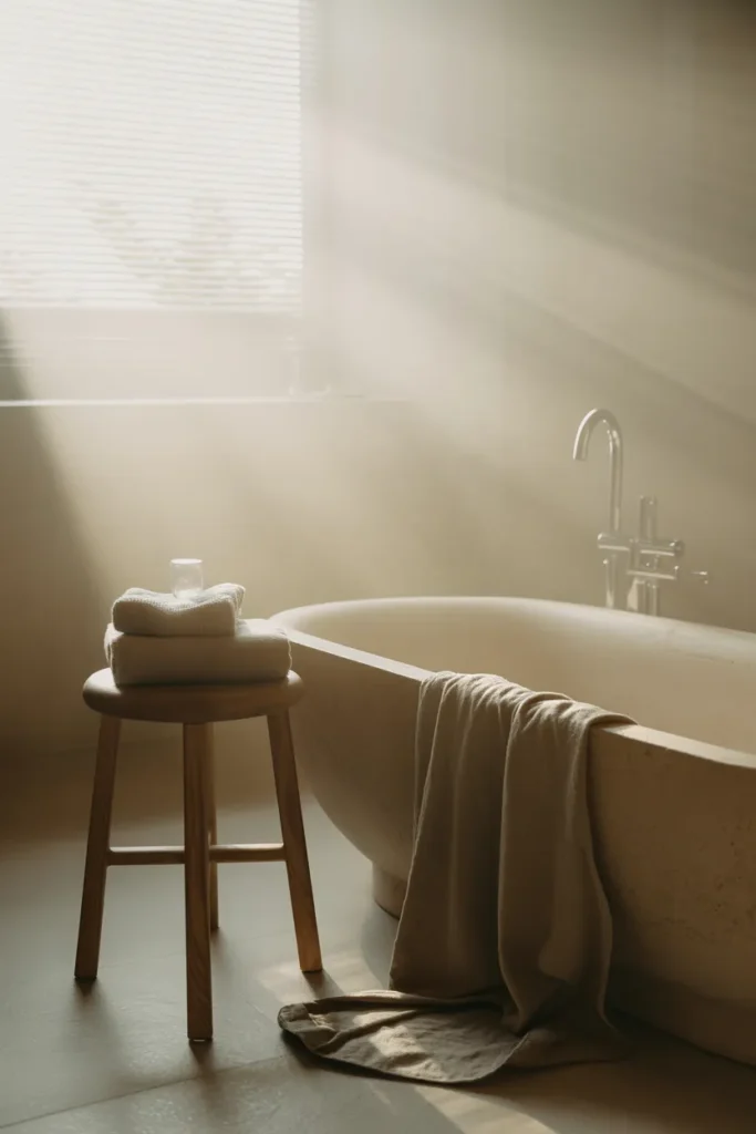 Simple Meets Stylish: 25 Minimalist Bathroom Designs That Inspire Clarity 26 Spa Inspired Minimalism