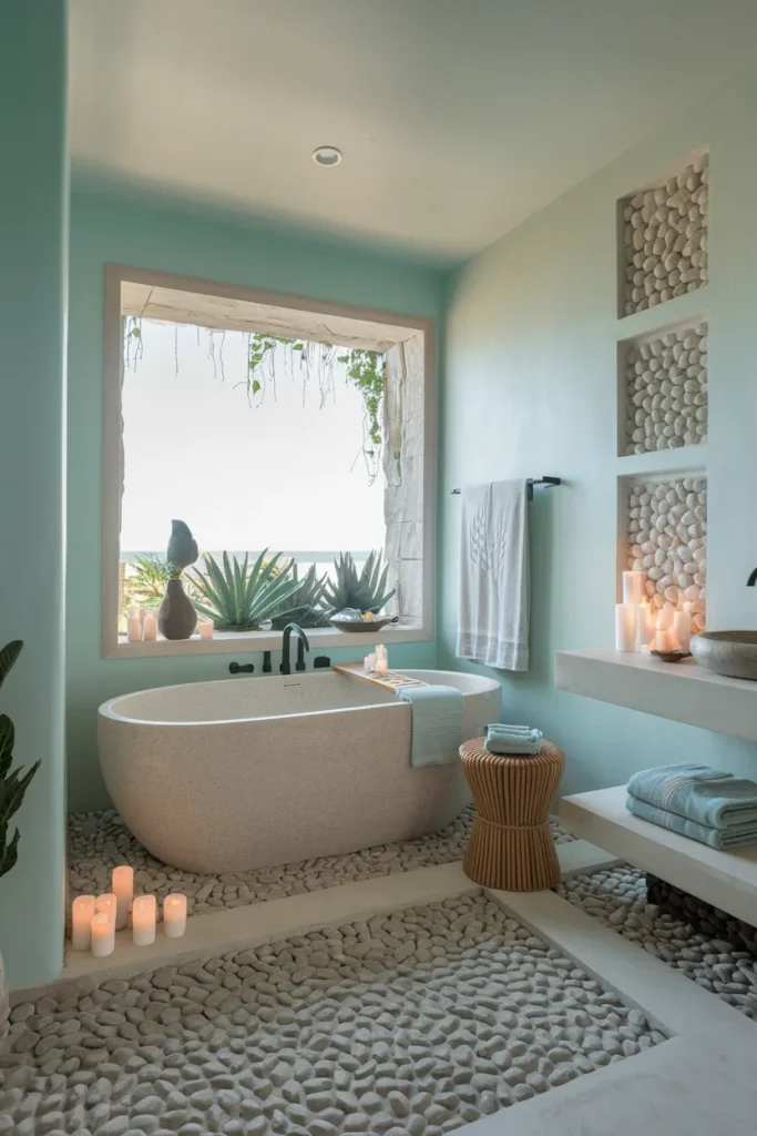 Spa-Like Coastal Retreat