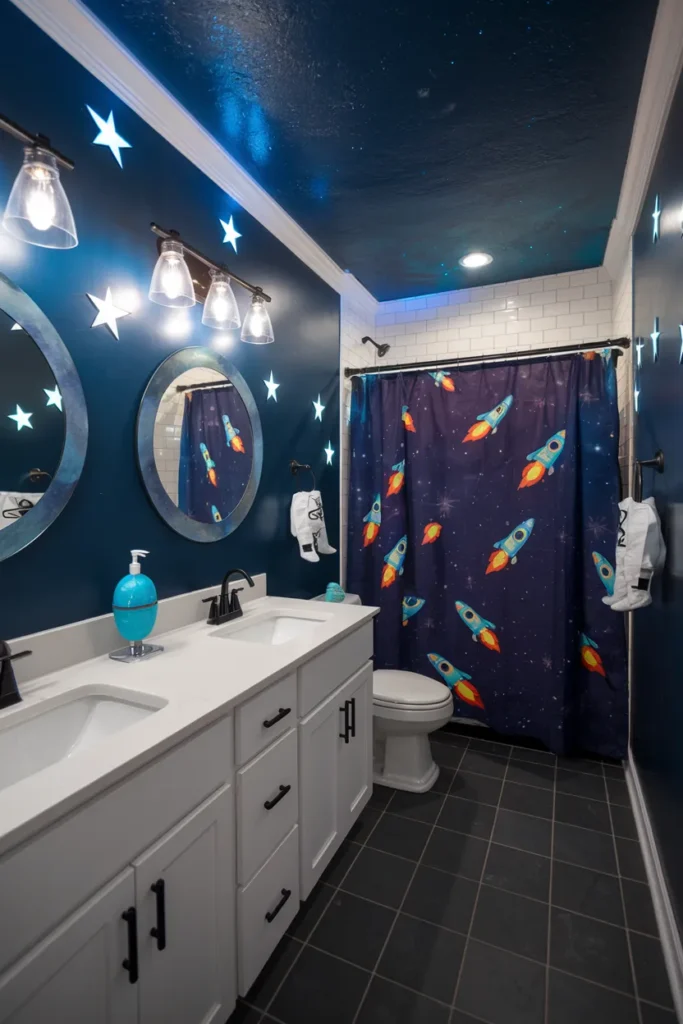 Space Explorer’s Washroom