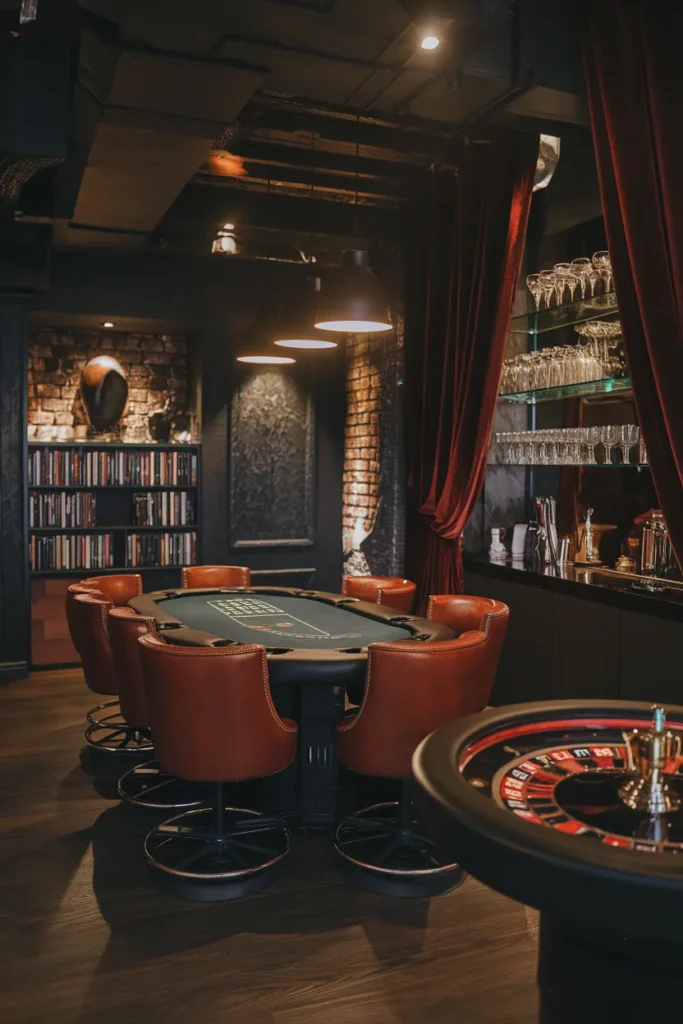 Speakeasy Casino Lounge