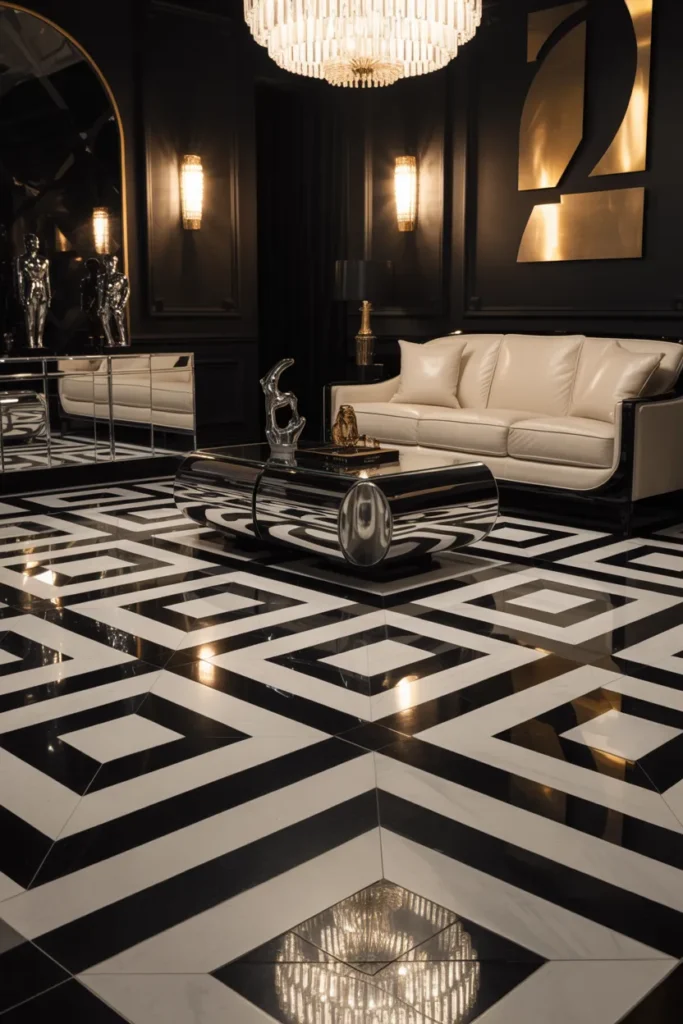 Statement Floors That Anchor the Design