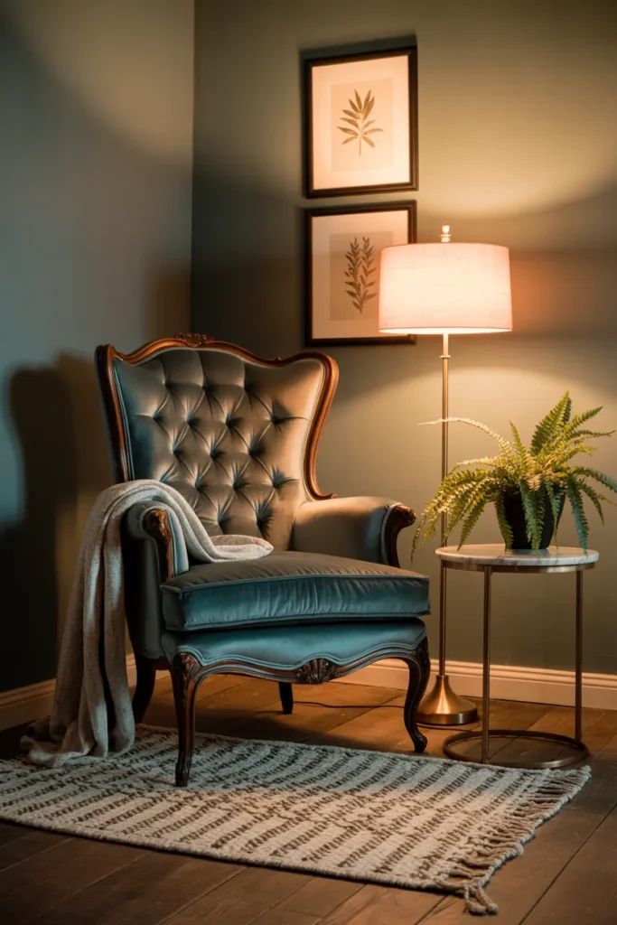 Statement Vintage Armchair